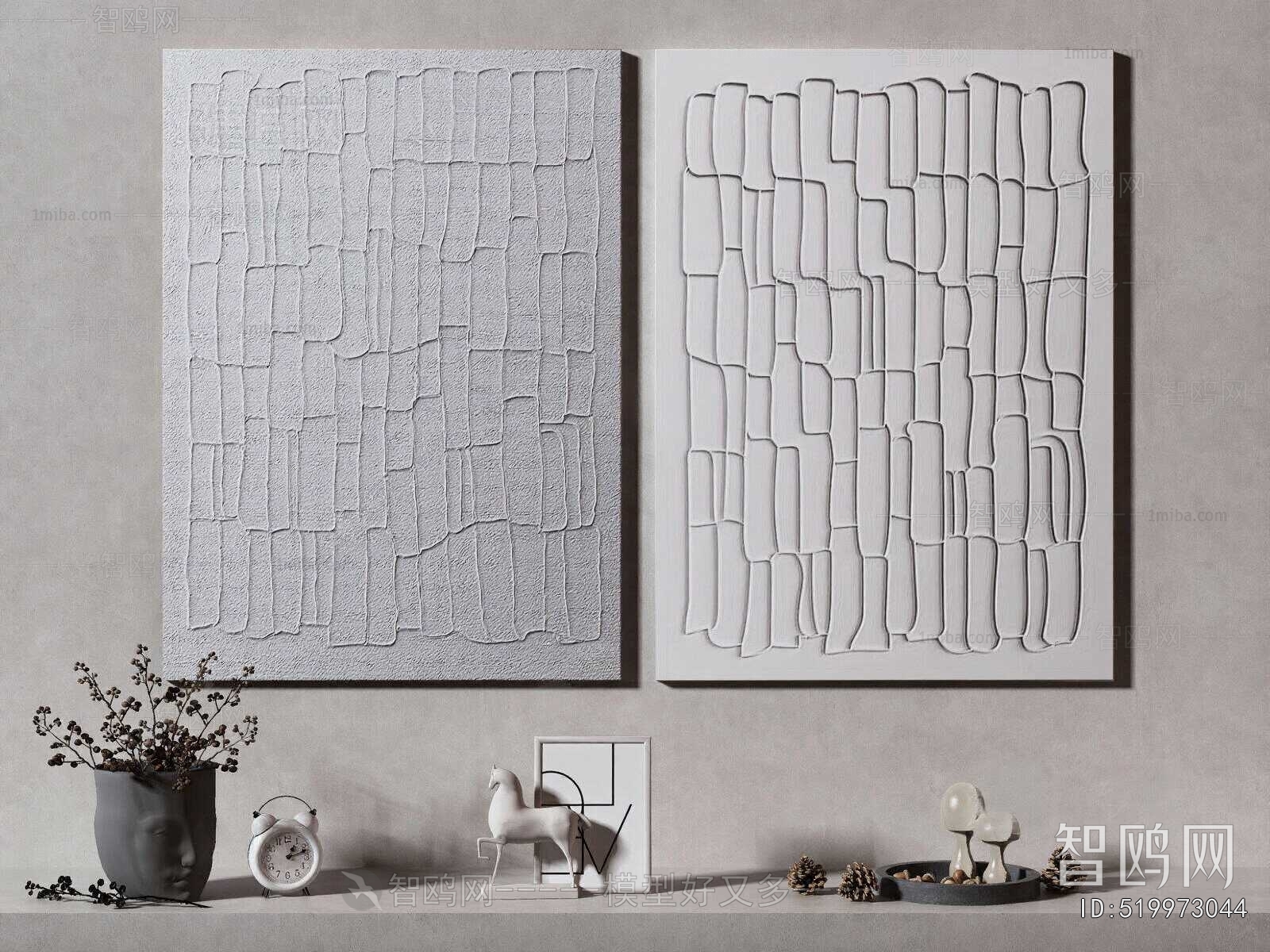 Wabi-sabi Style Painting