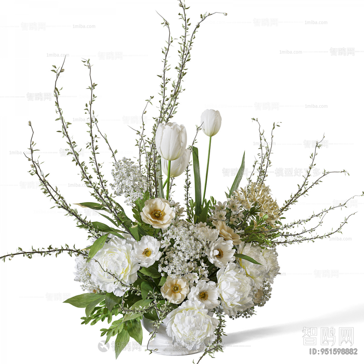 Modern Flower Arrangement