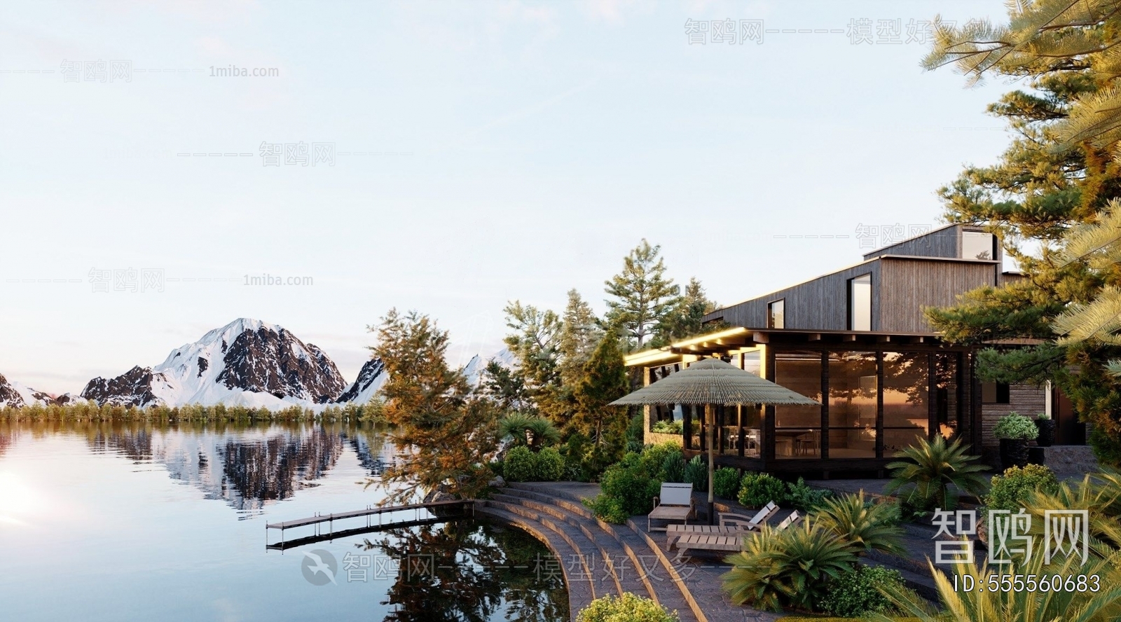 Modern Detached Villa