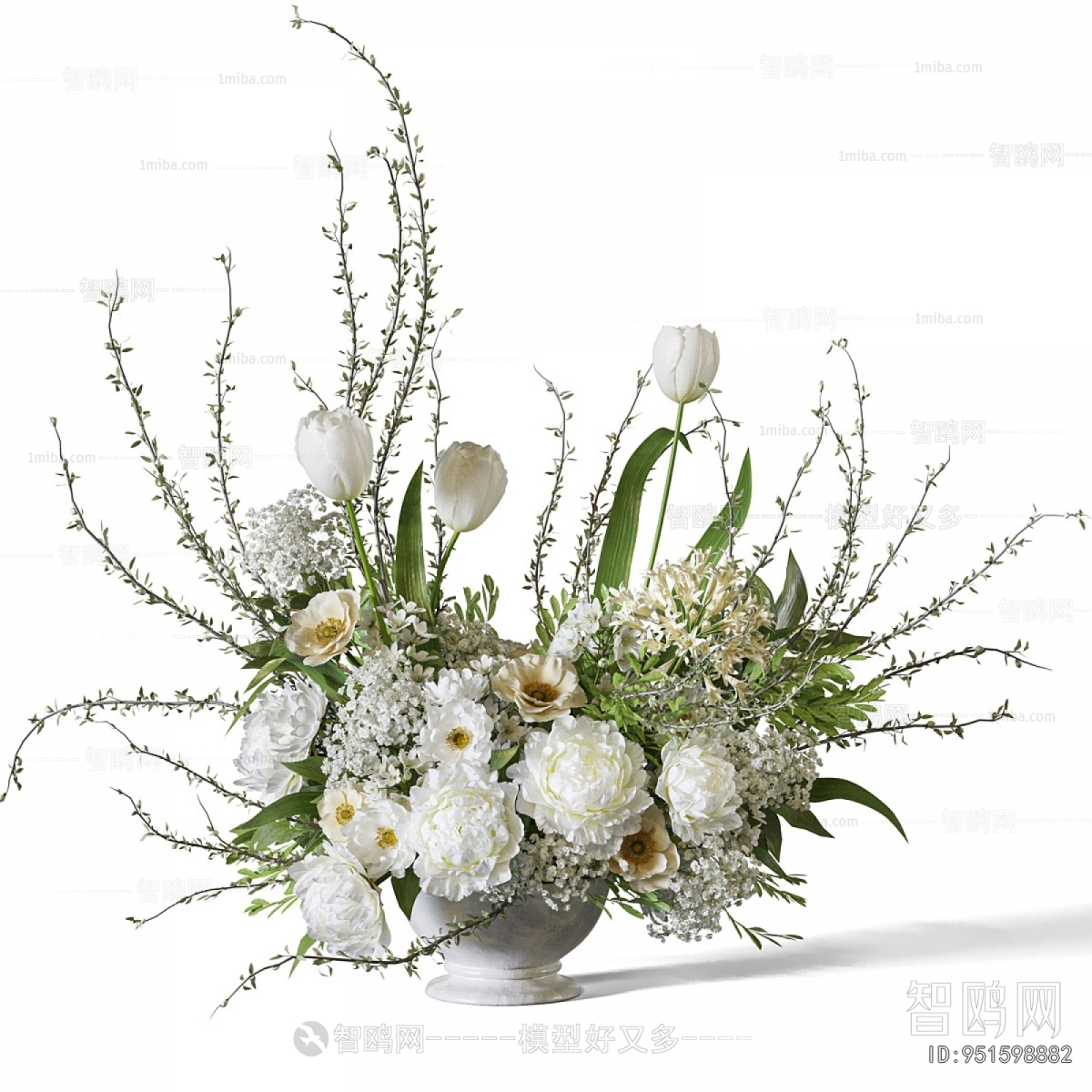 Modern Flower Arrangement