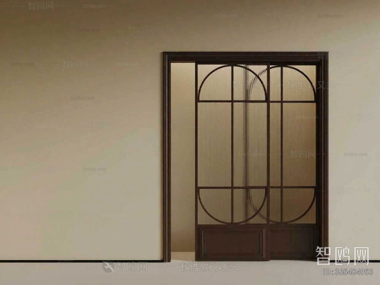 French Style Sliding Door