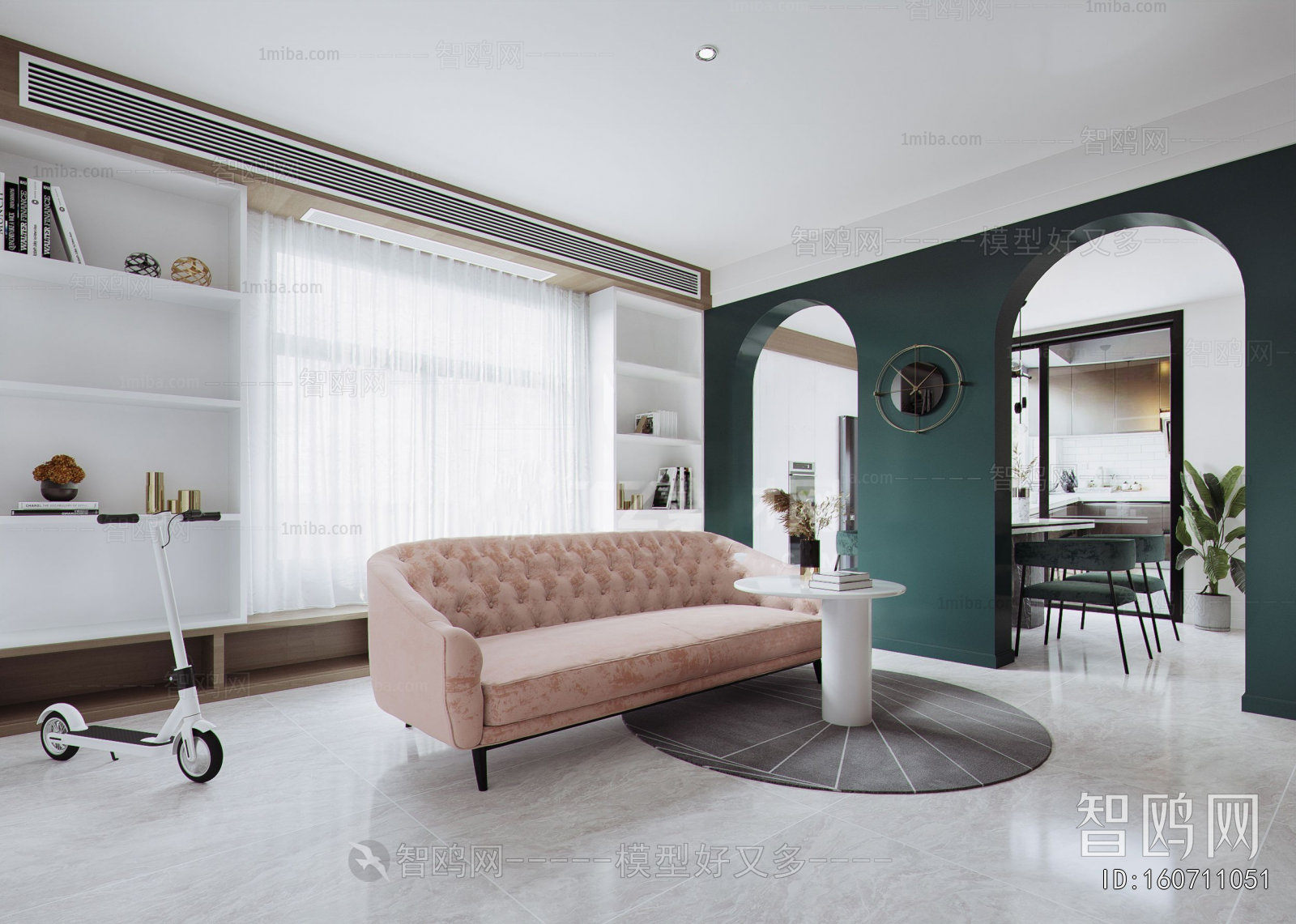 Nordic Style A Living Room