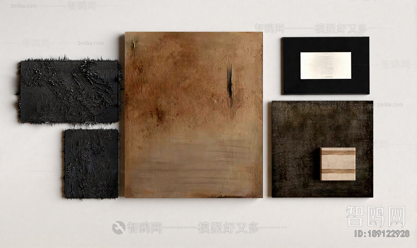 Wabi-sabi Style Painting