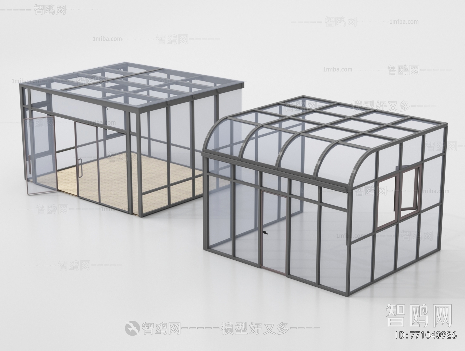 Modern Glass Sun Room