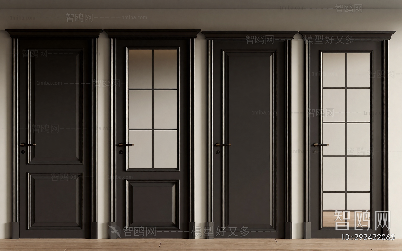 French Style Single Door