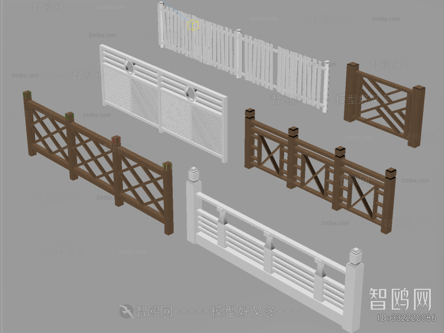 New Chinese Style Guardrail