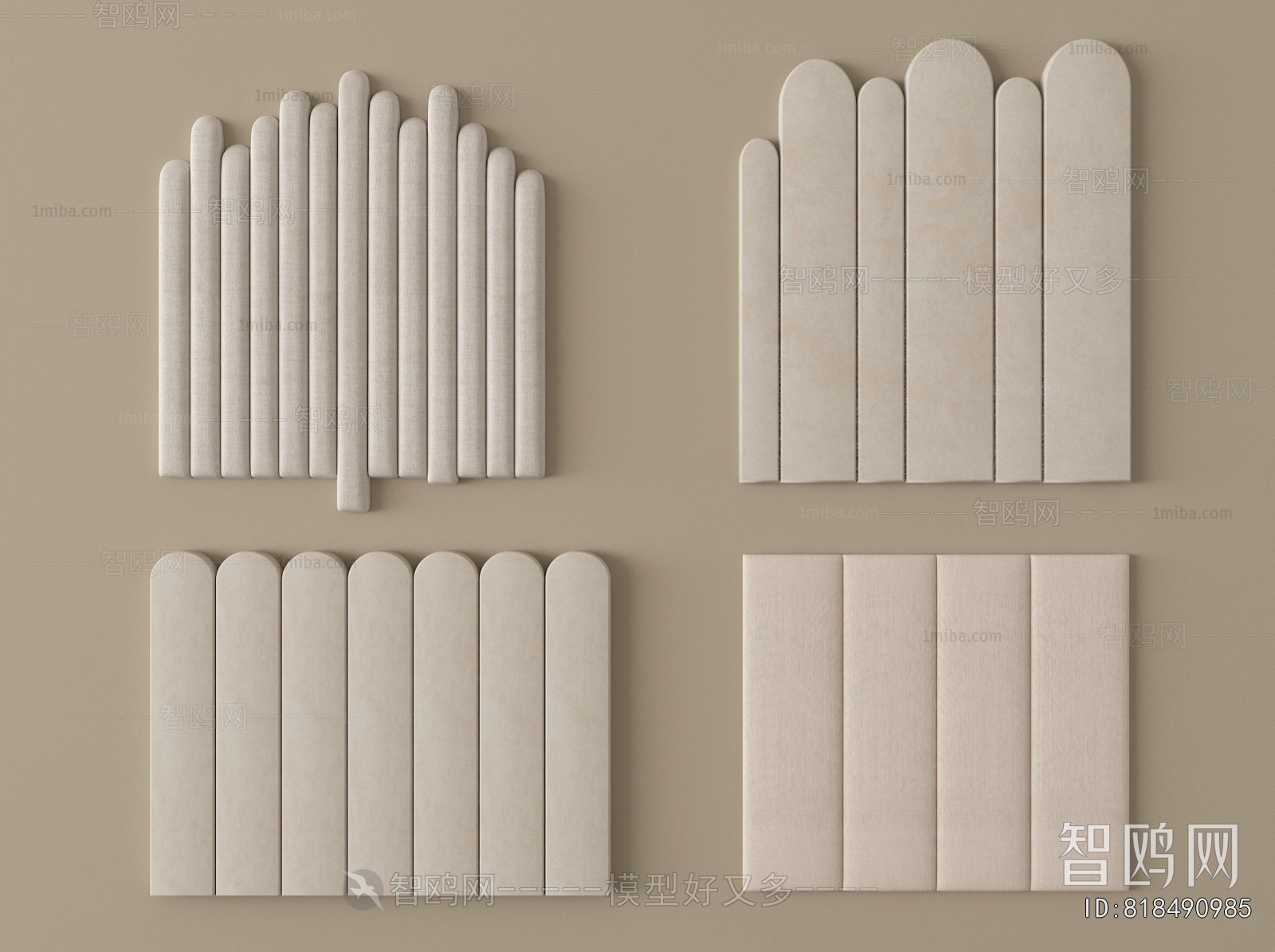 Modern Bedhead Back Rest