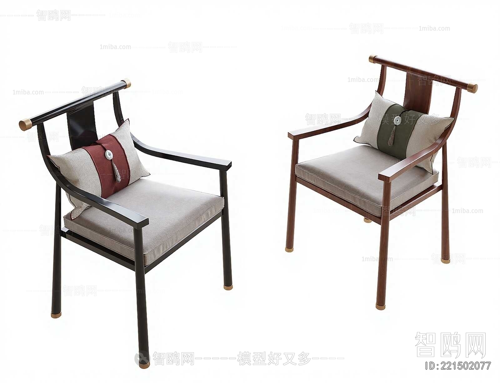 New Chinese Style Dining Chair