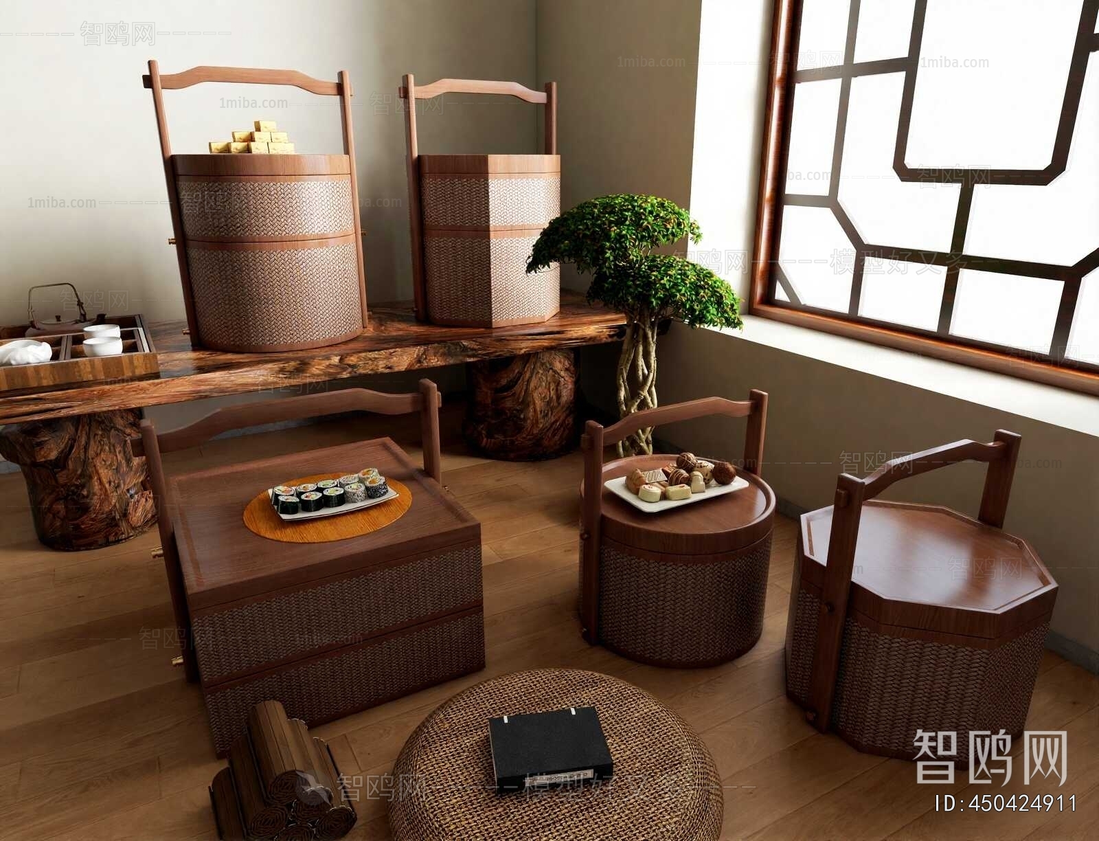 New Chinese Style Bread Cake