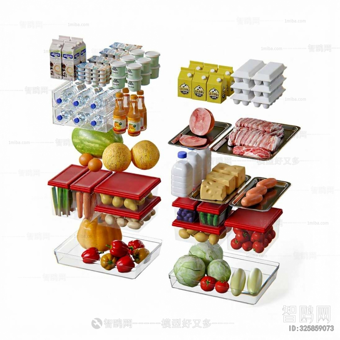 Modern Food/vegetables/fruit