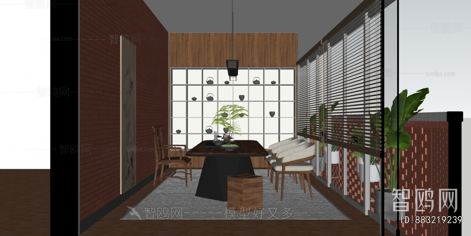 New Chinese Style Tea House