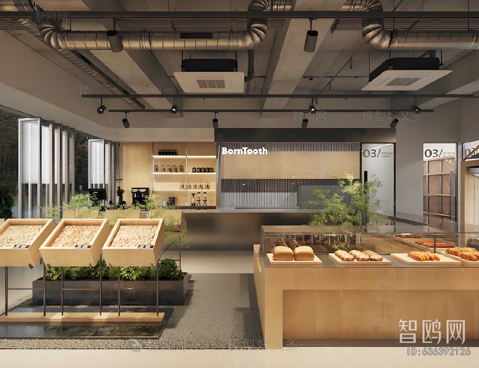 Industrial Style Bakery