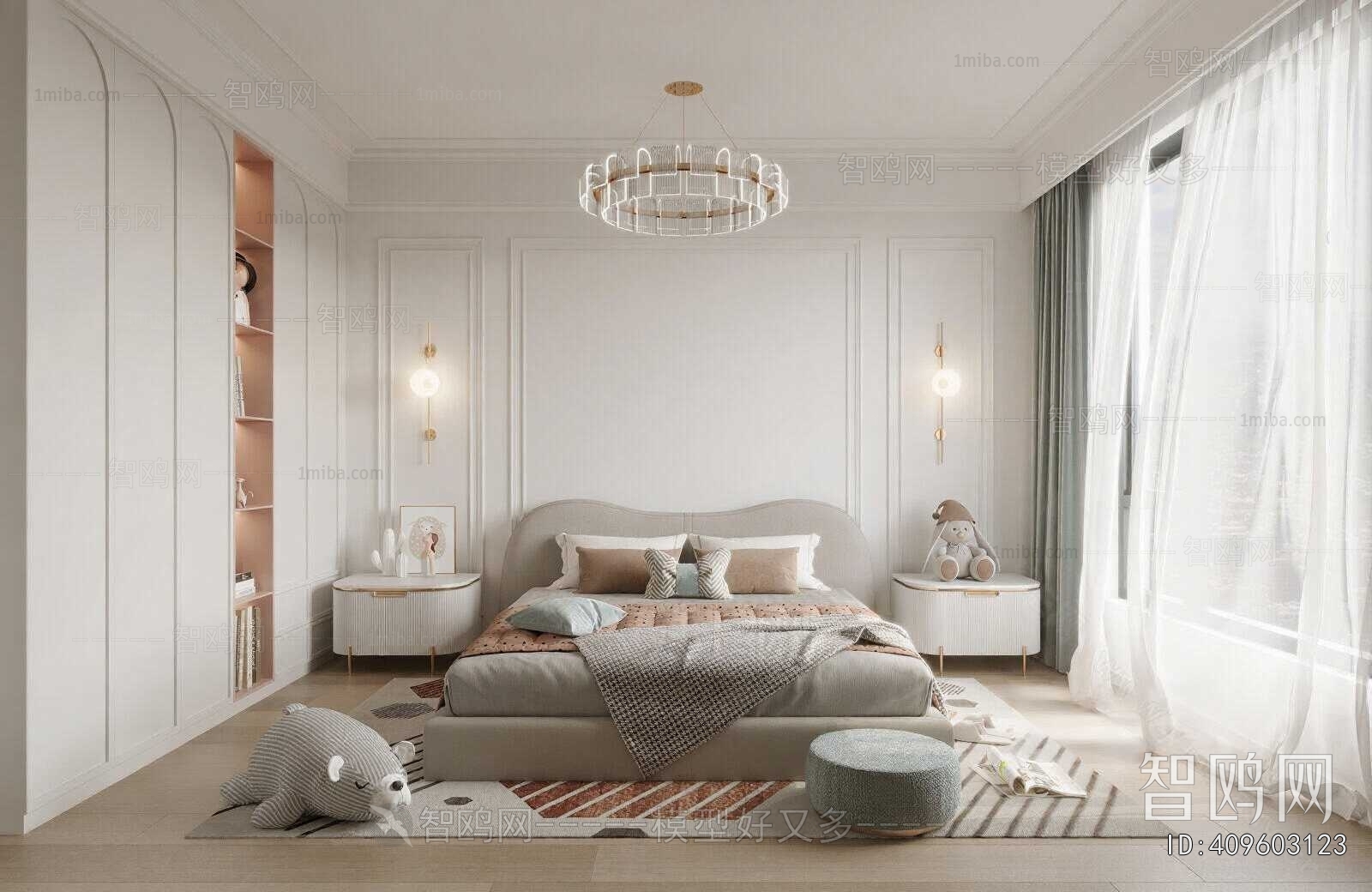 Modern Girl's Room Daughter's Room