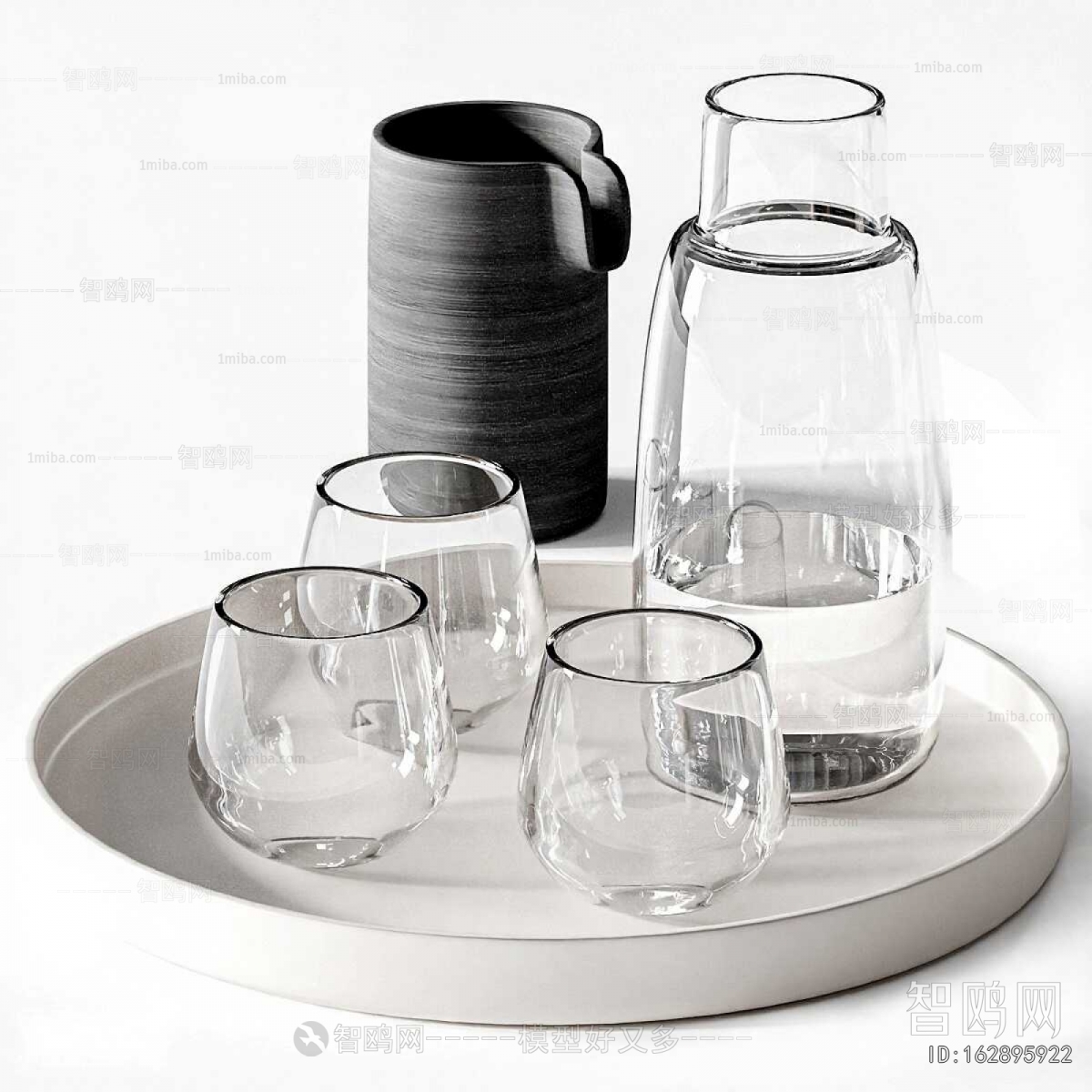 Modern Tea Set