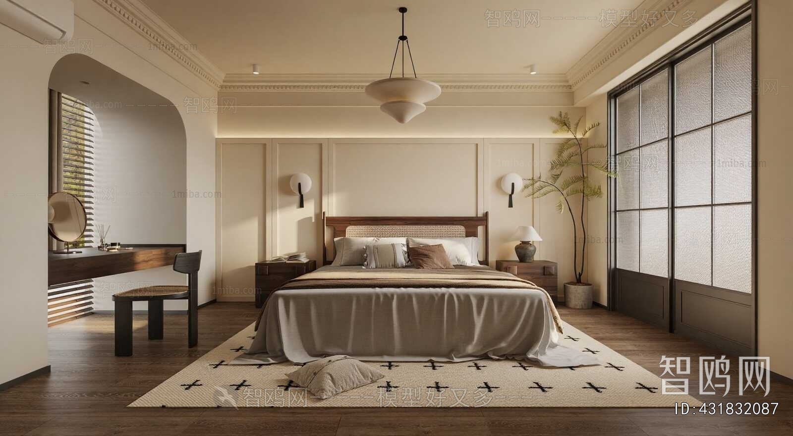 French Style Bedroom