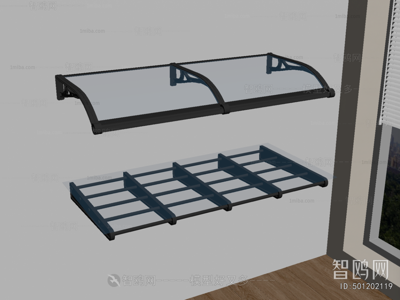 Modern Sunshade/Canopy/Tensioning Film