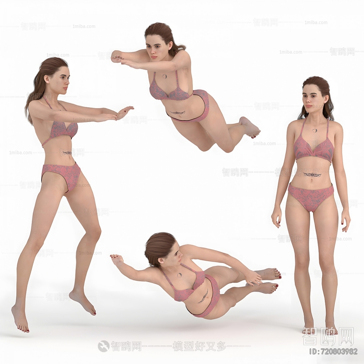 European Style Woman