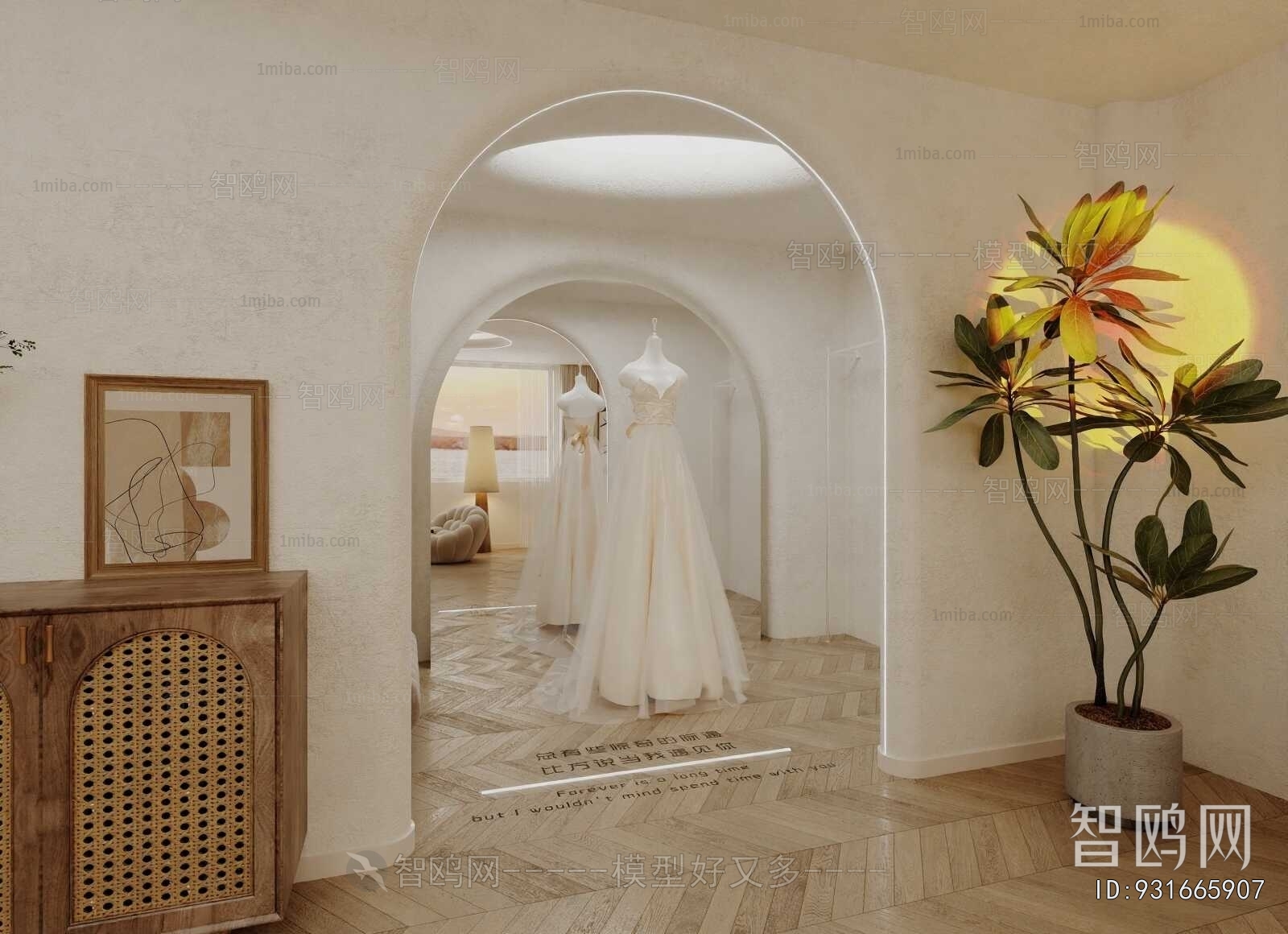 Wabi-sabi Style Wedding Photography Shop