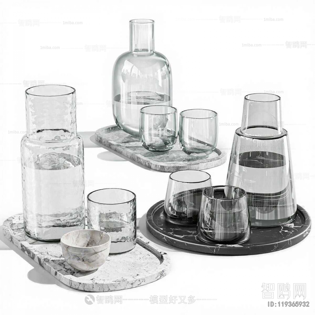 Modern Tea Set