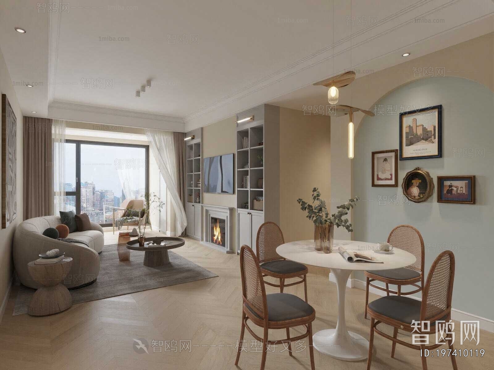 Modern A Living Room