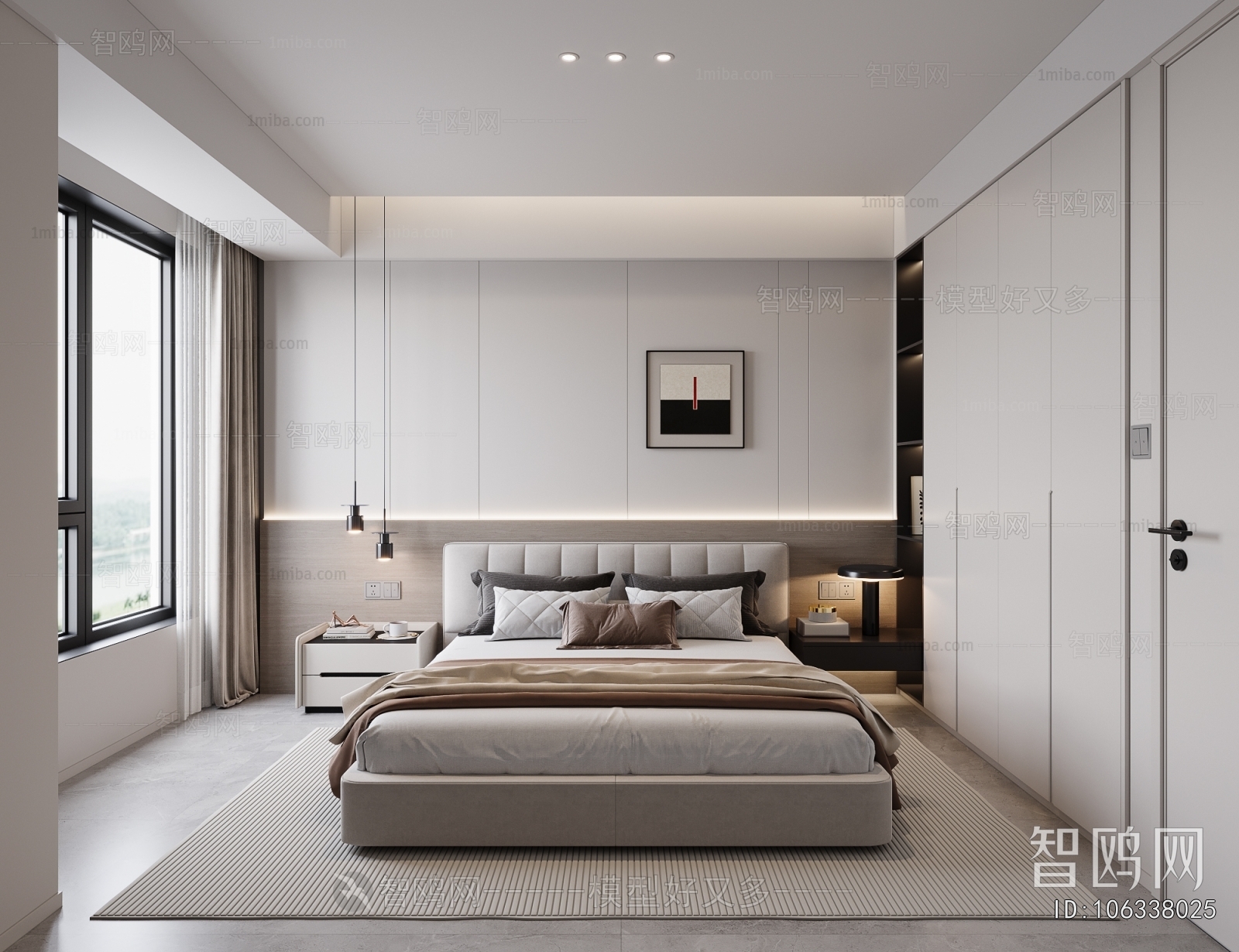 Modern Bedroom