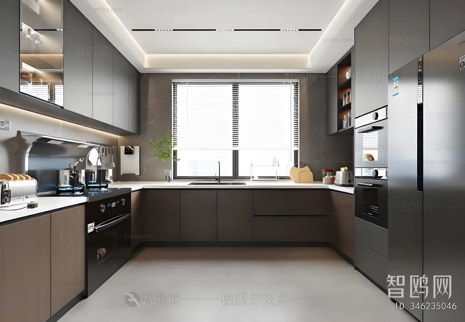 Modern The Kitchen