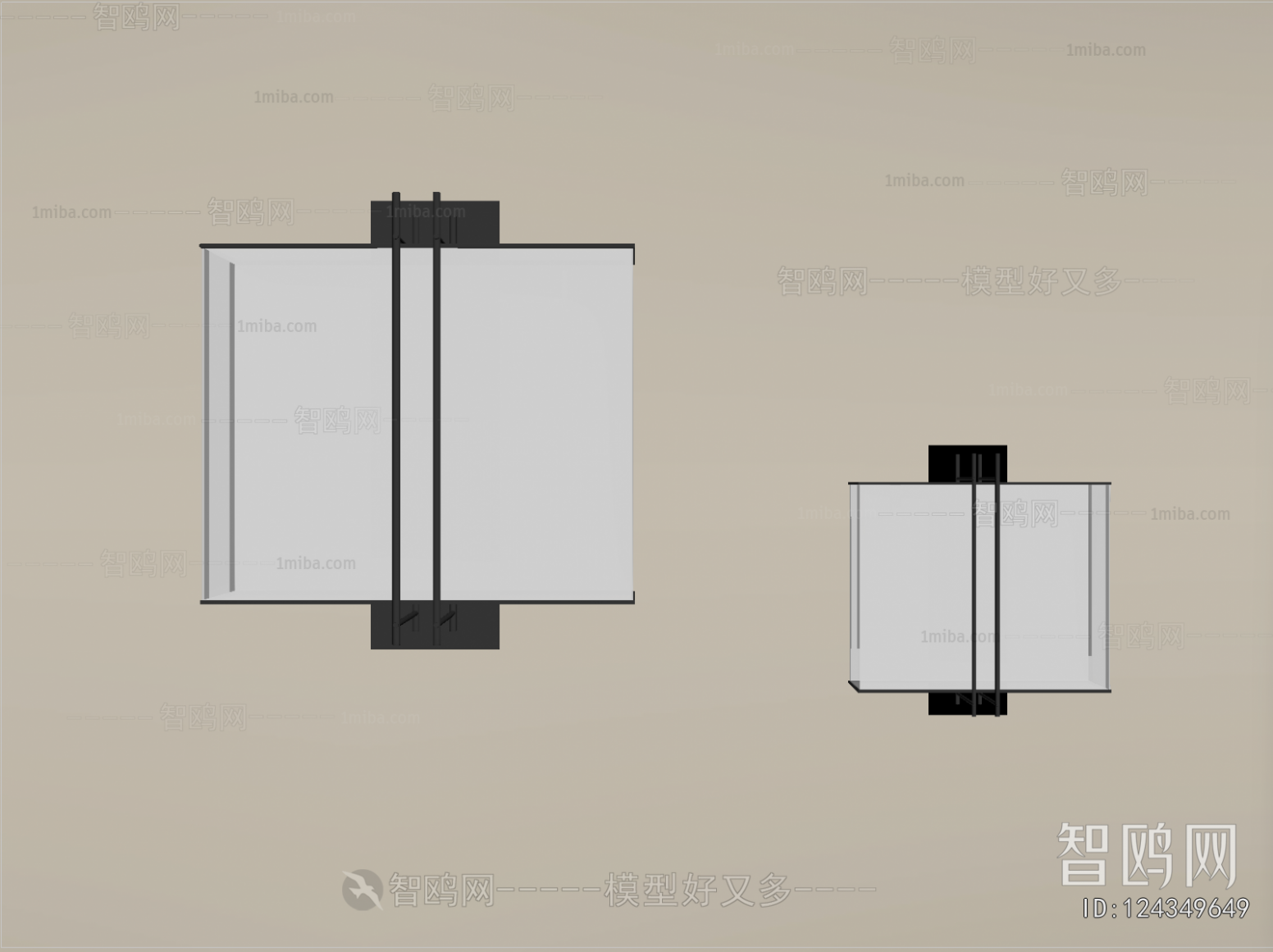 New Chinese Style Wall Lamp