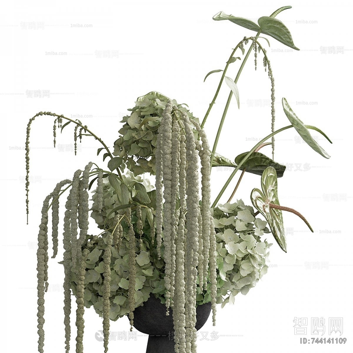 Modern Flower Arrangement