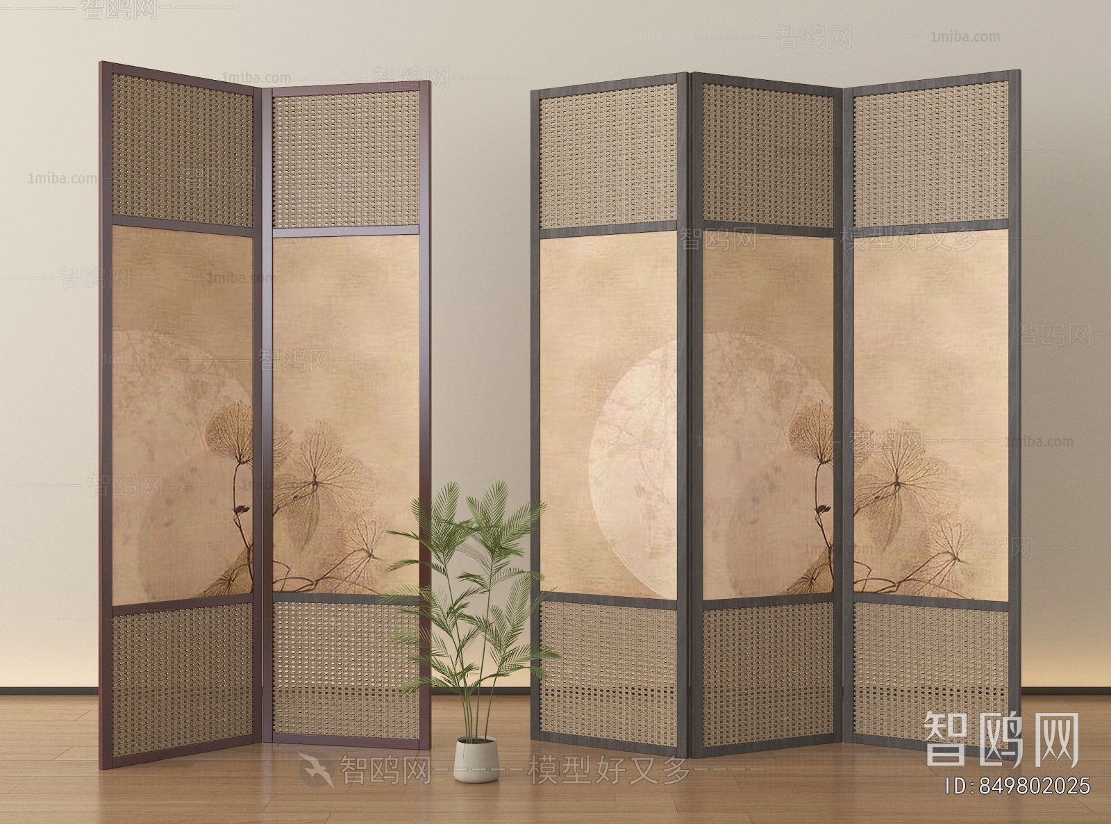 New Chinese Style Partition