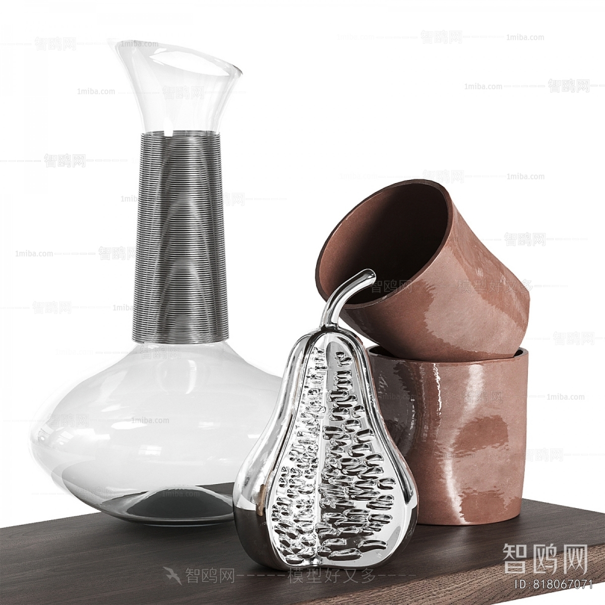 Modern Decorative Set