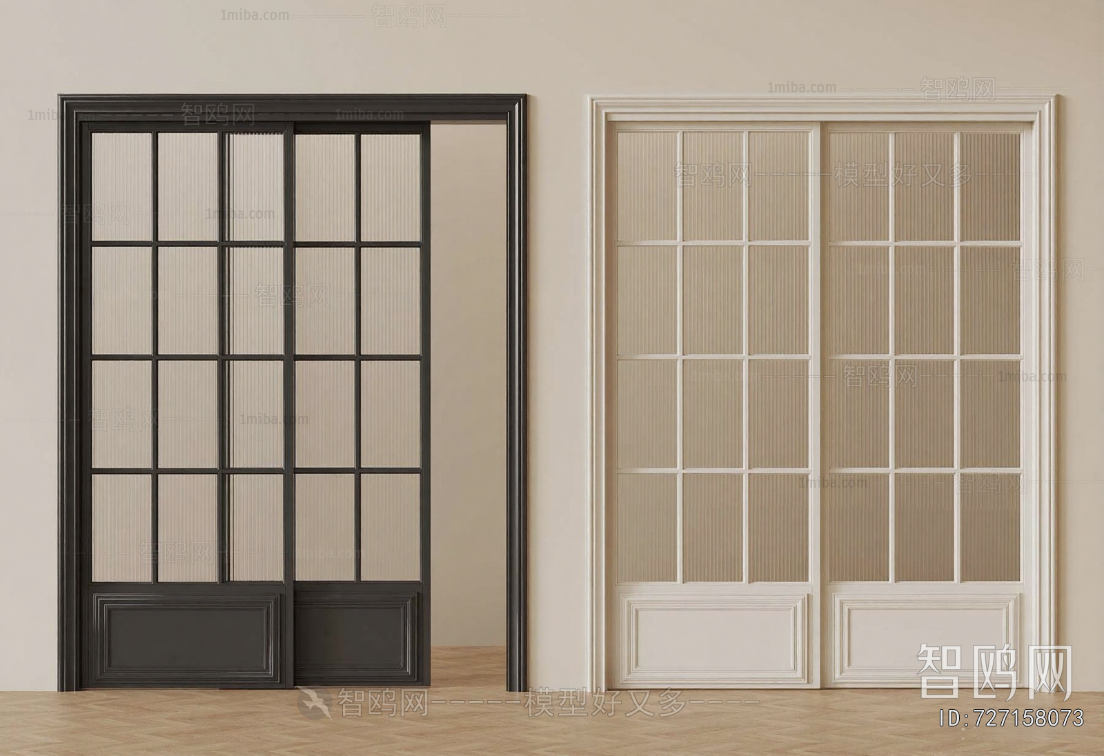 French Style Sliding Door