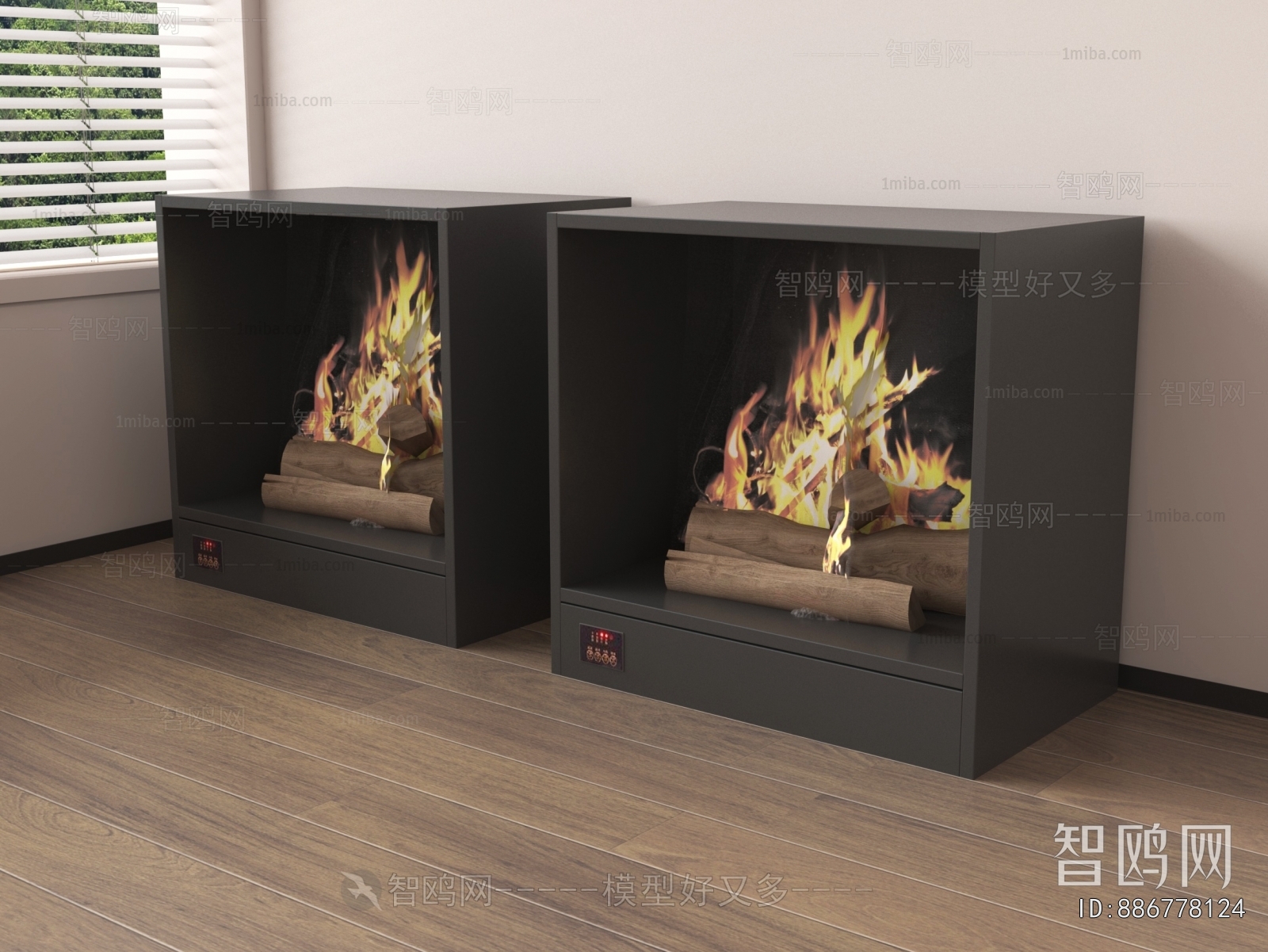 Modern Fireplace