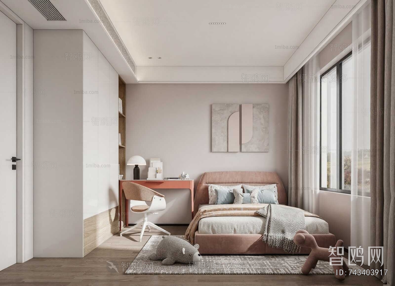 Modern Girl's Room Daughter's Room