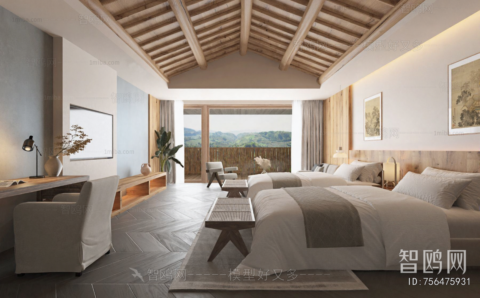 New Chinese Style Residential Hostel