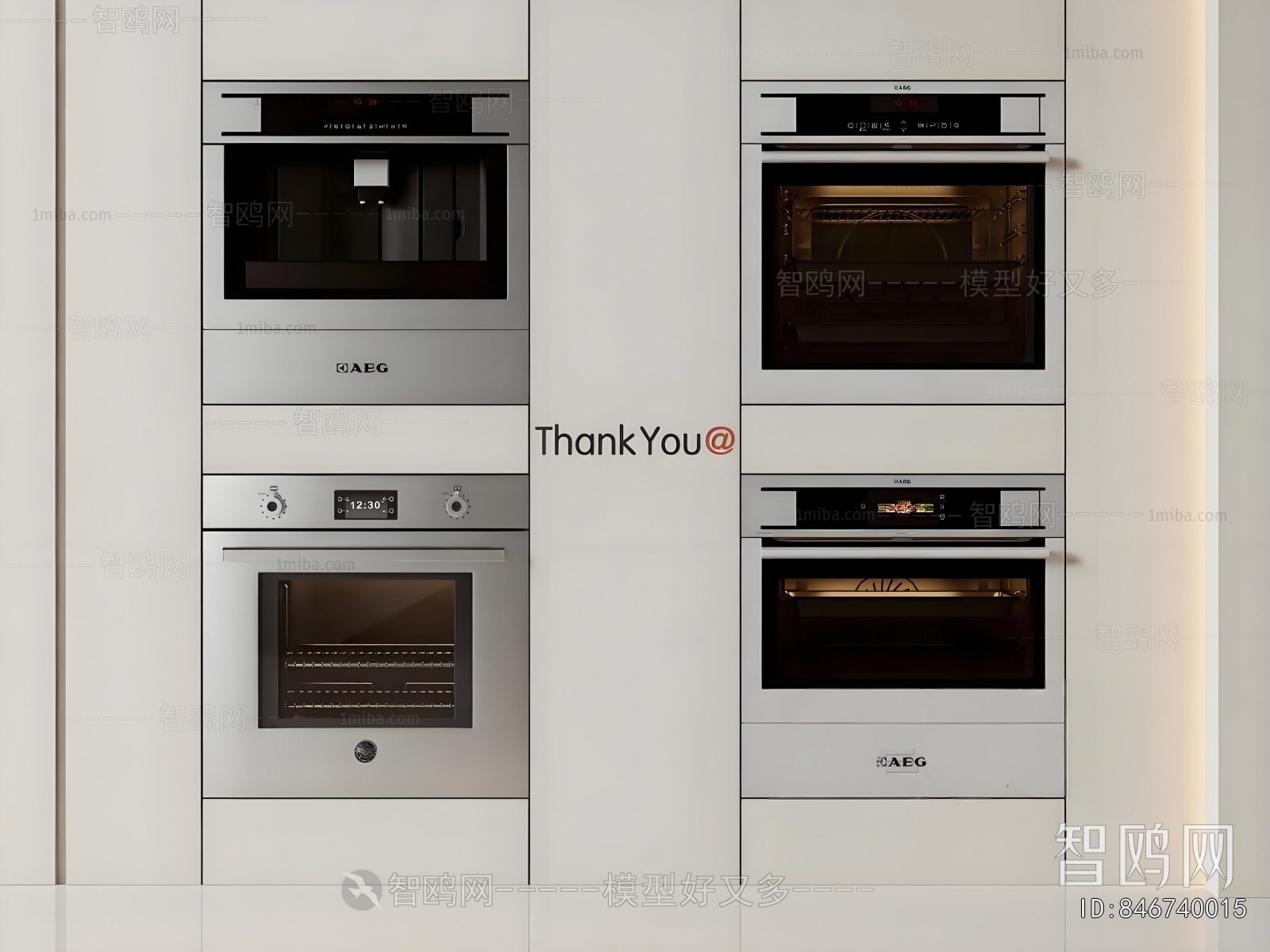 Modern Electric Kitchen Appliances