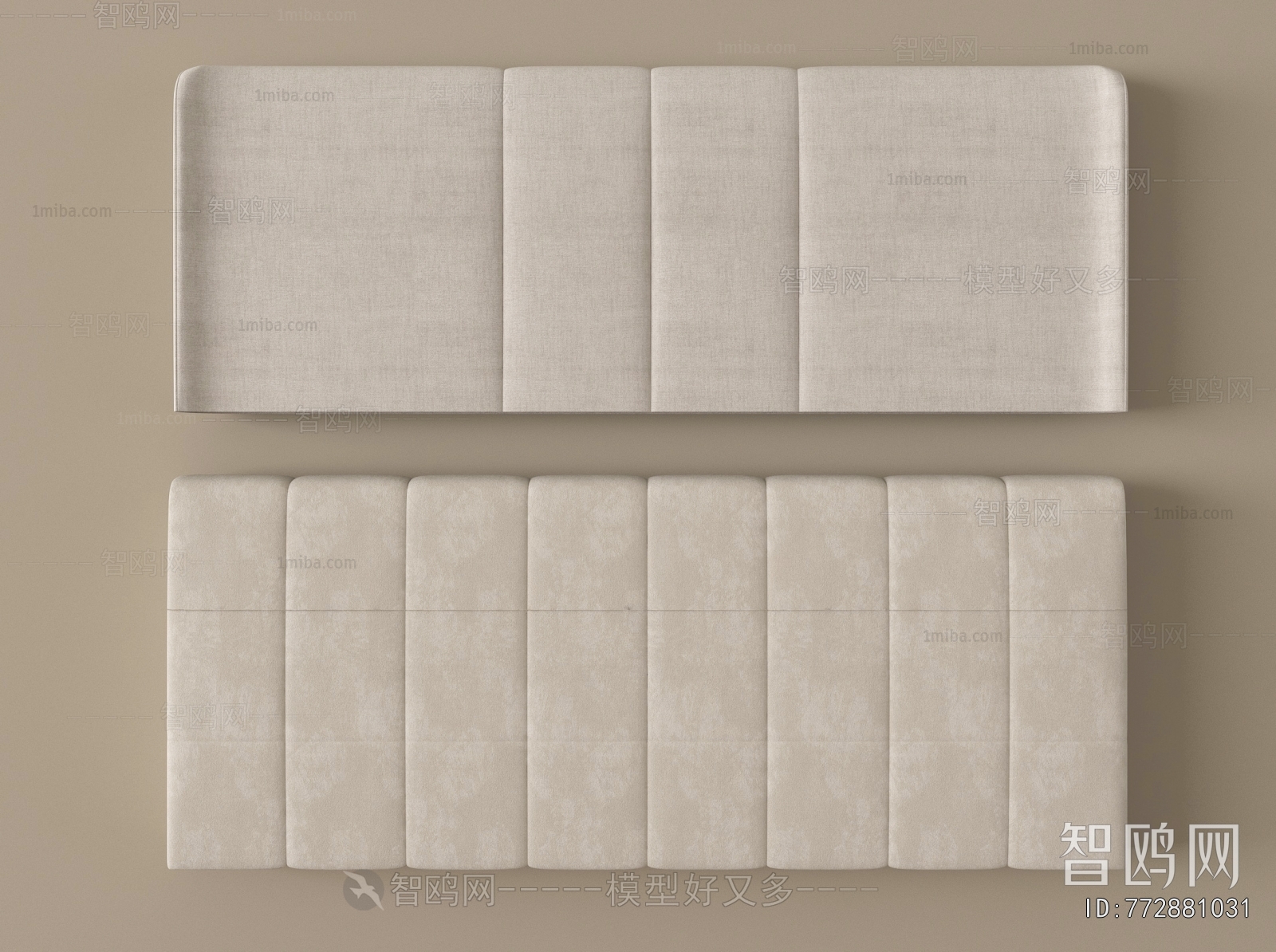 Modern Bedhead Back Rest