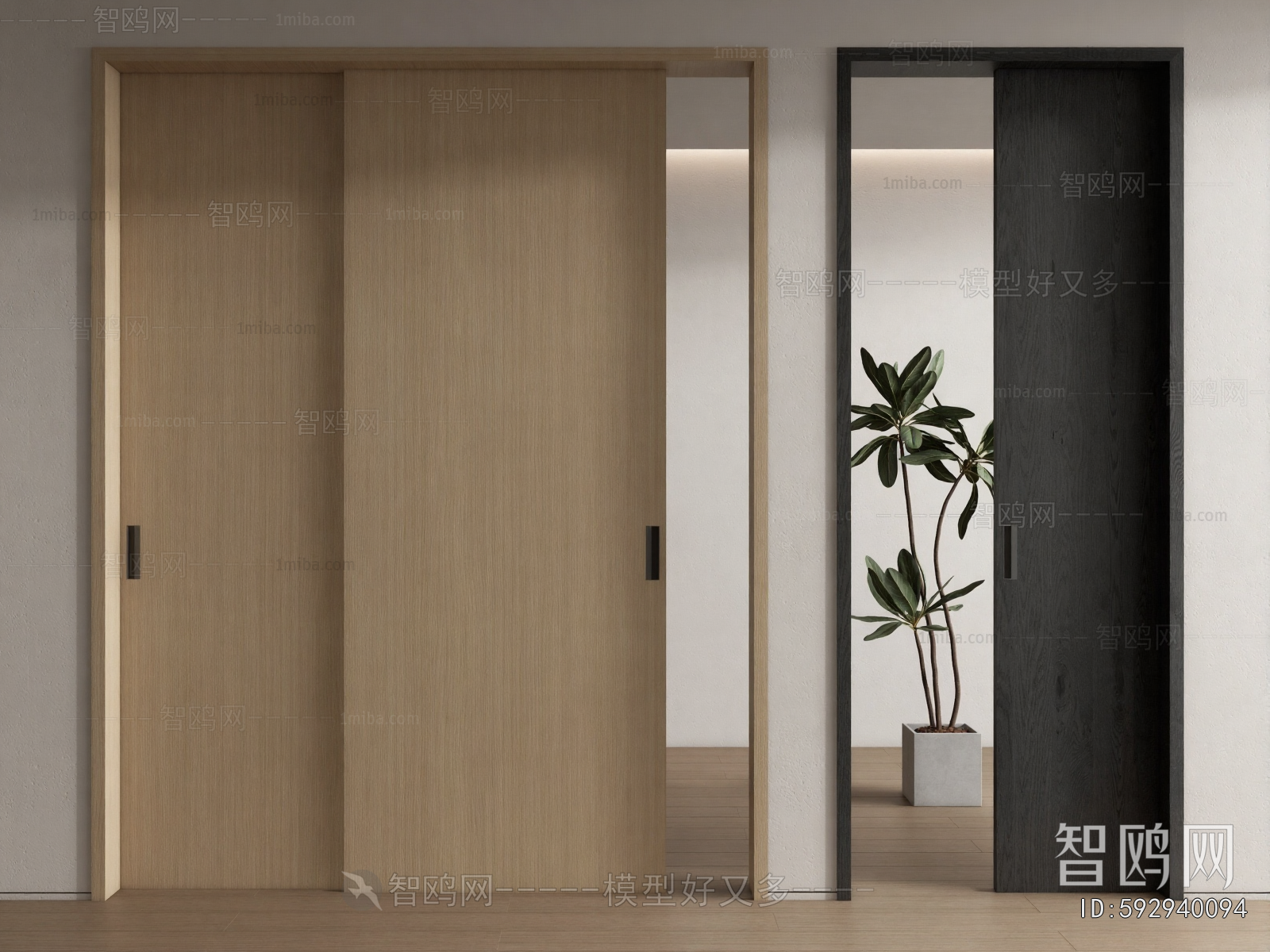 Modern Sliding Door