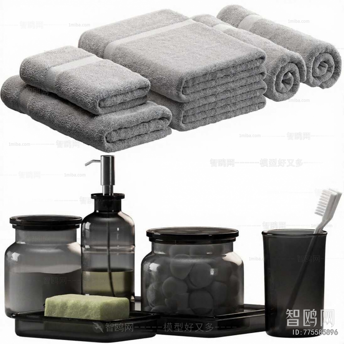 Modern Bathroom Set