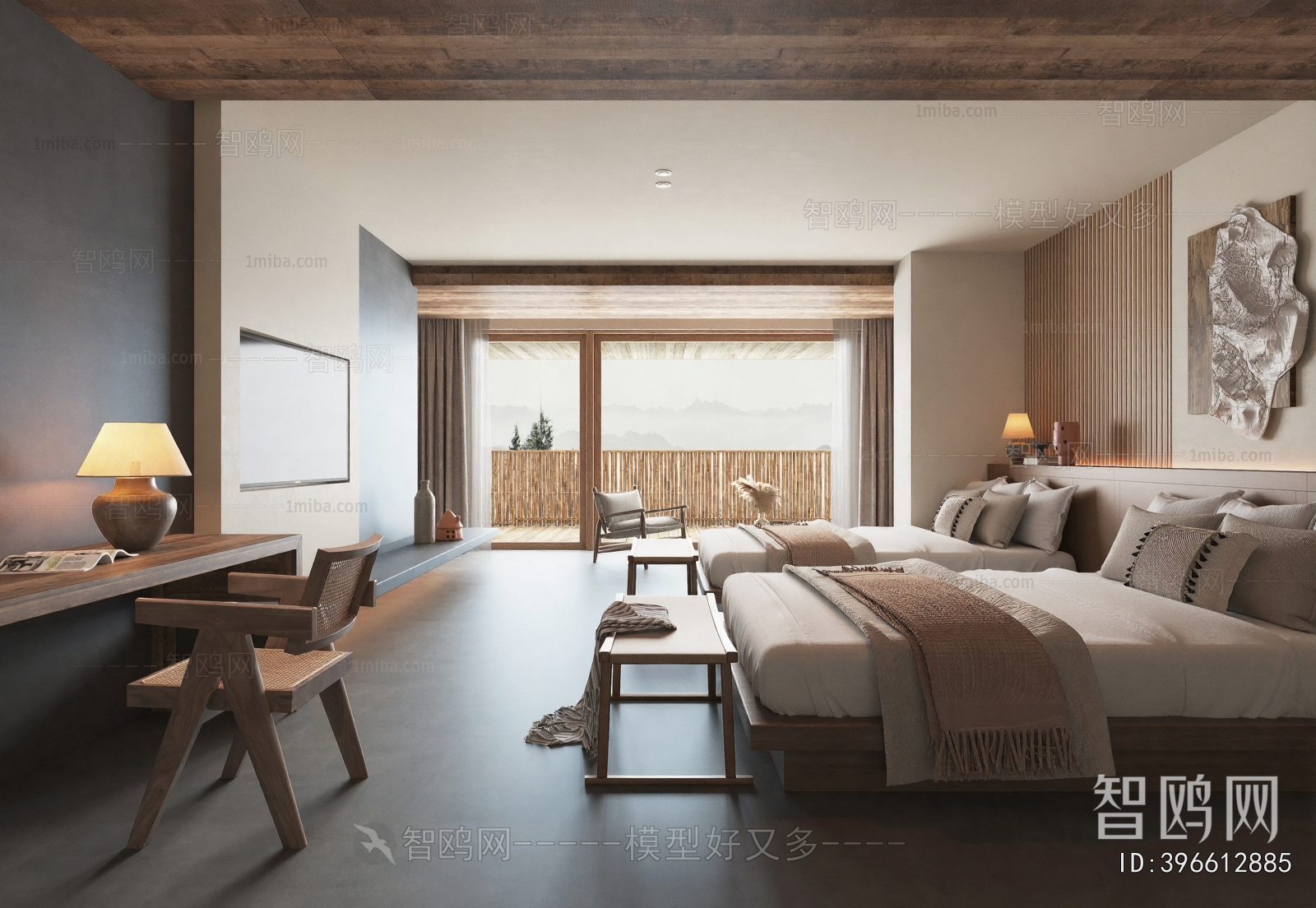 Wabi-sabi Style Residential Hostel