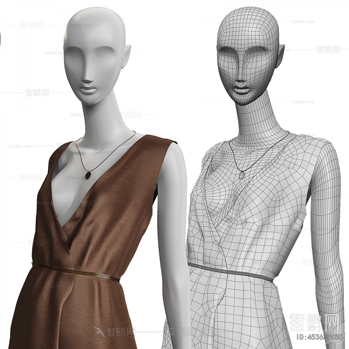 Modern Fashion Model