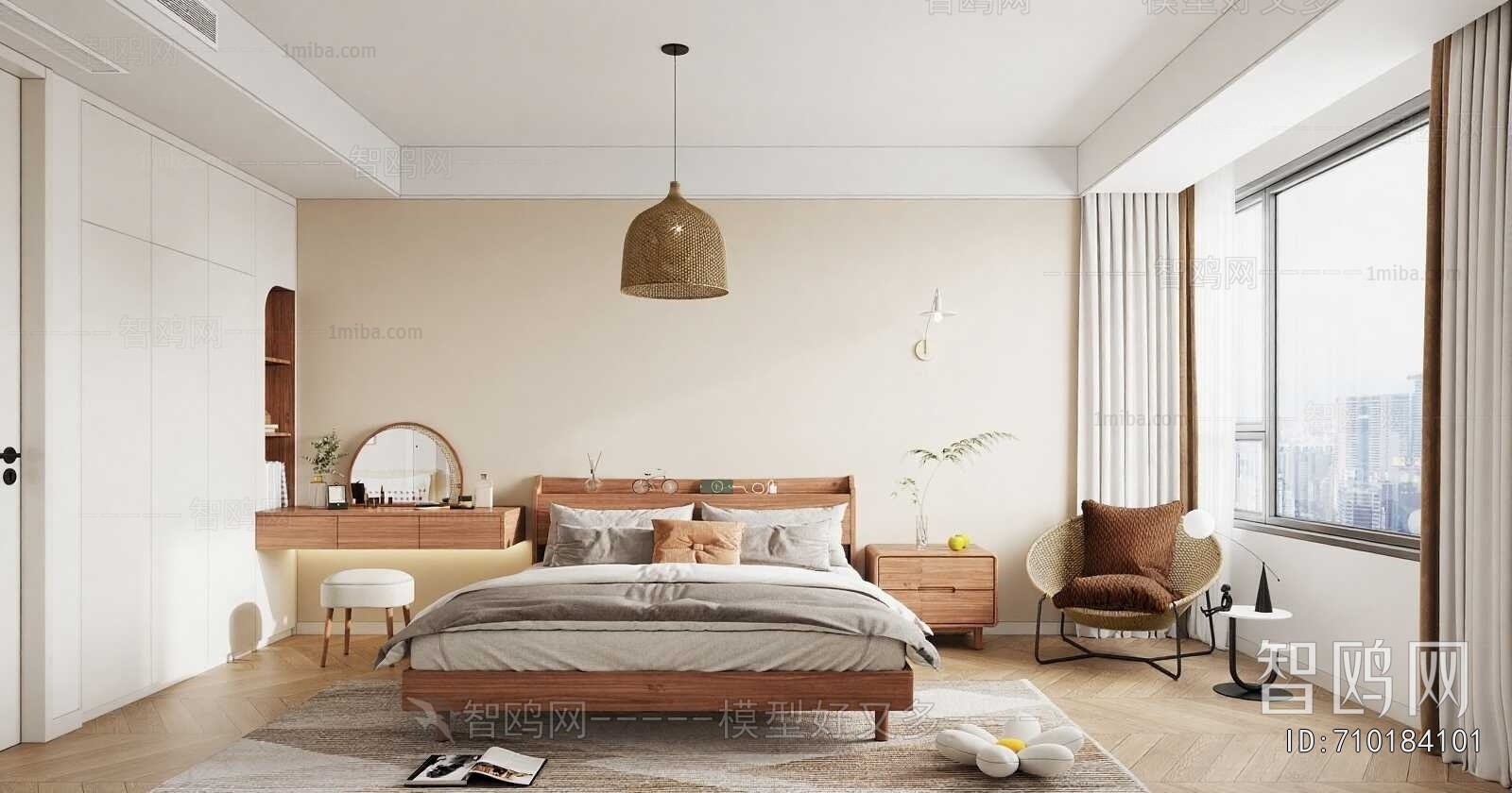 Nordic Style Bedroom