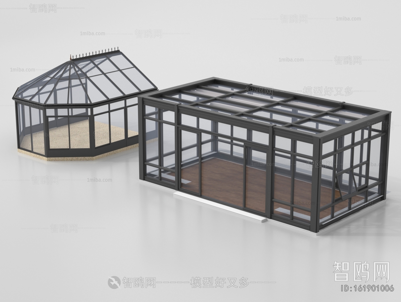 Modern Glass Sun Room