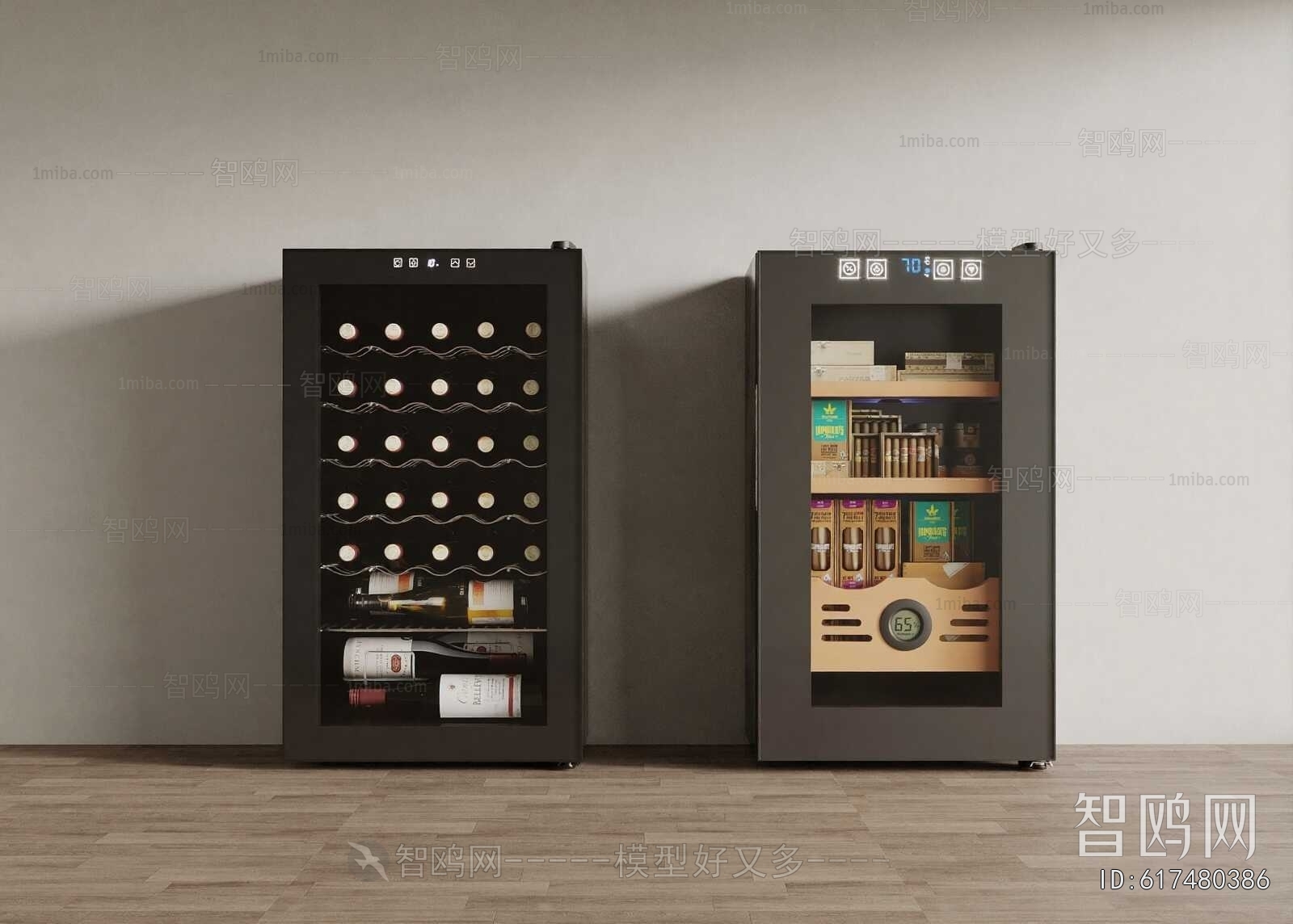Modern Wine Cabinet
