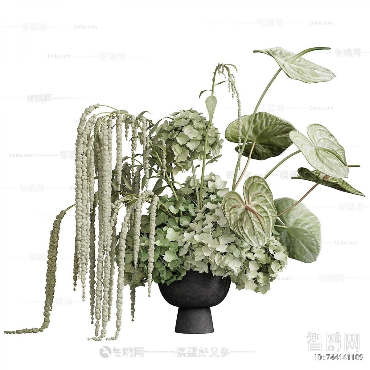 Modern Flower Arrangement