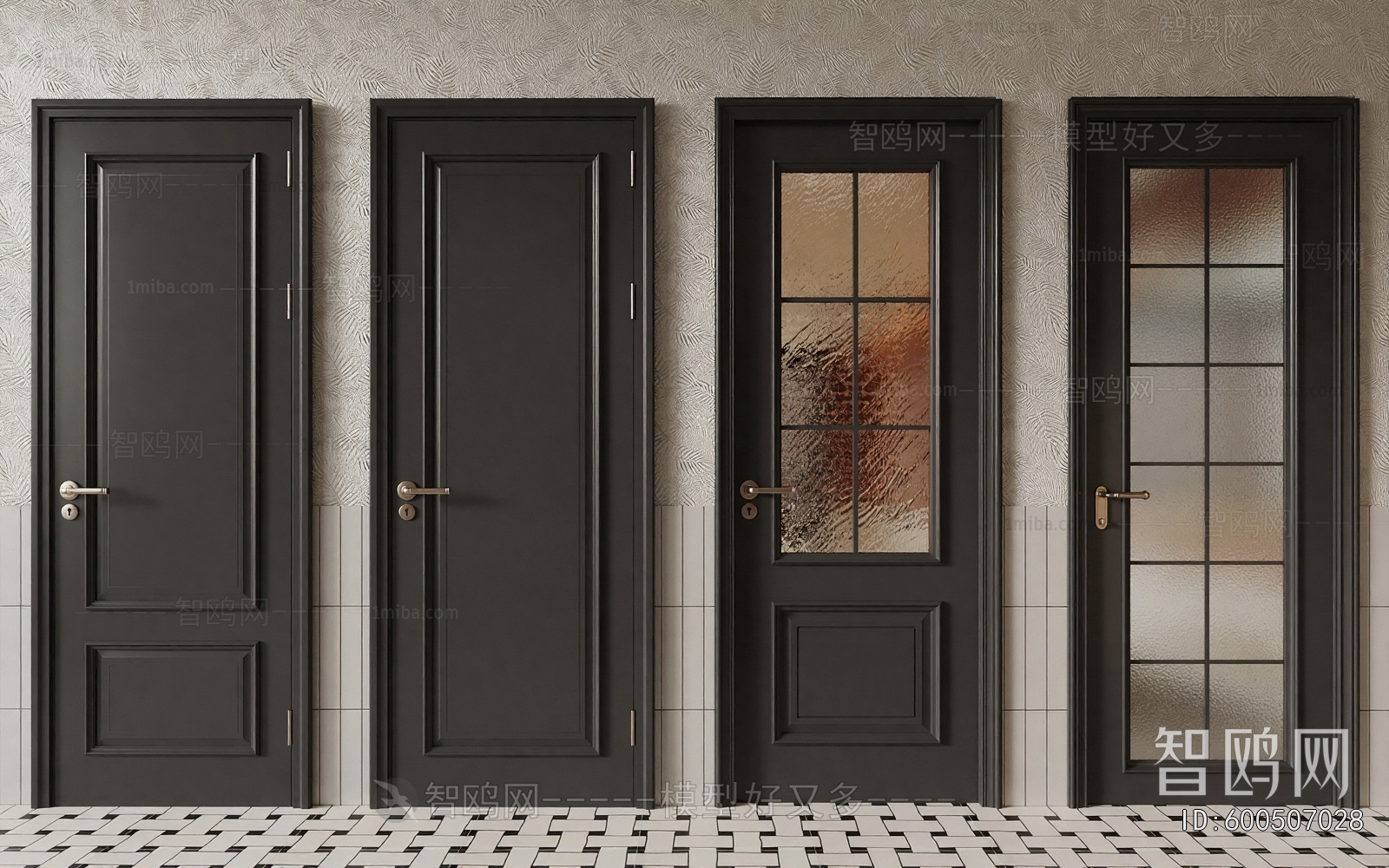 French Style Single Door