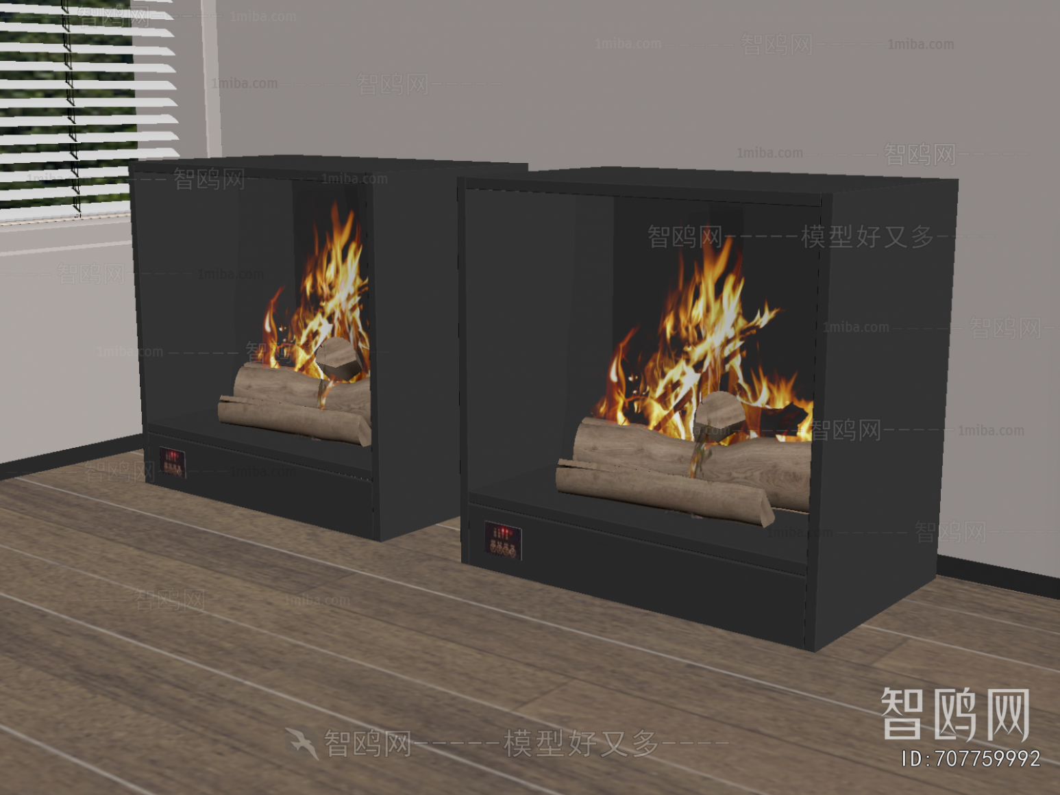 Modern Fireplace