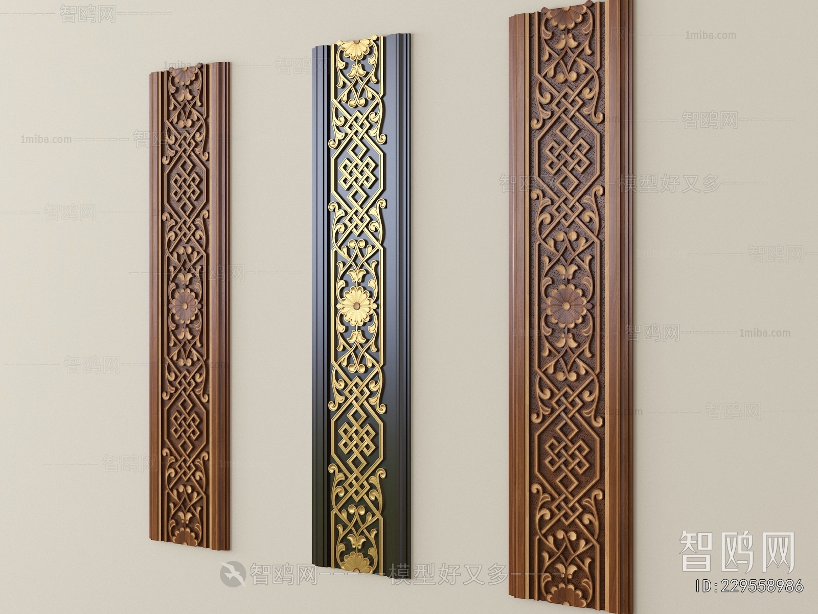 Chinese Style Carving