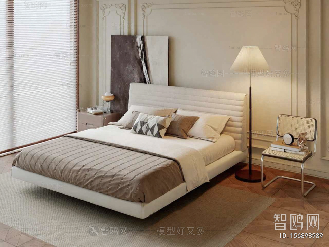 Modern Double Bed