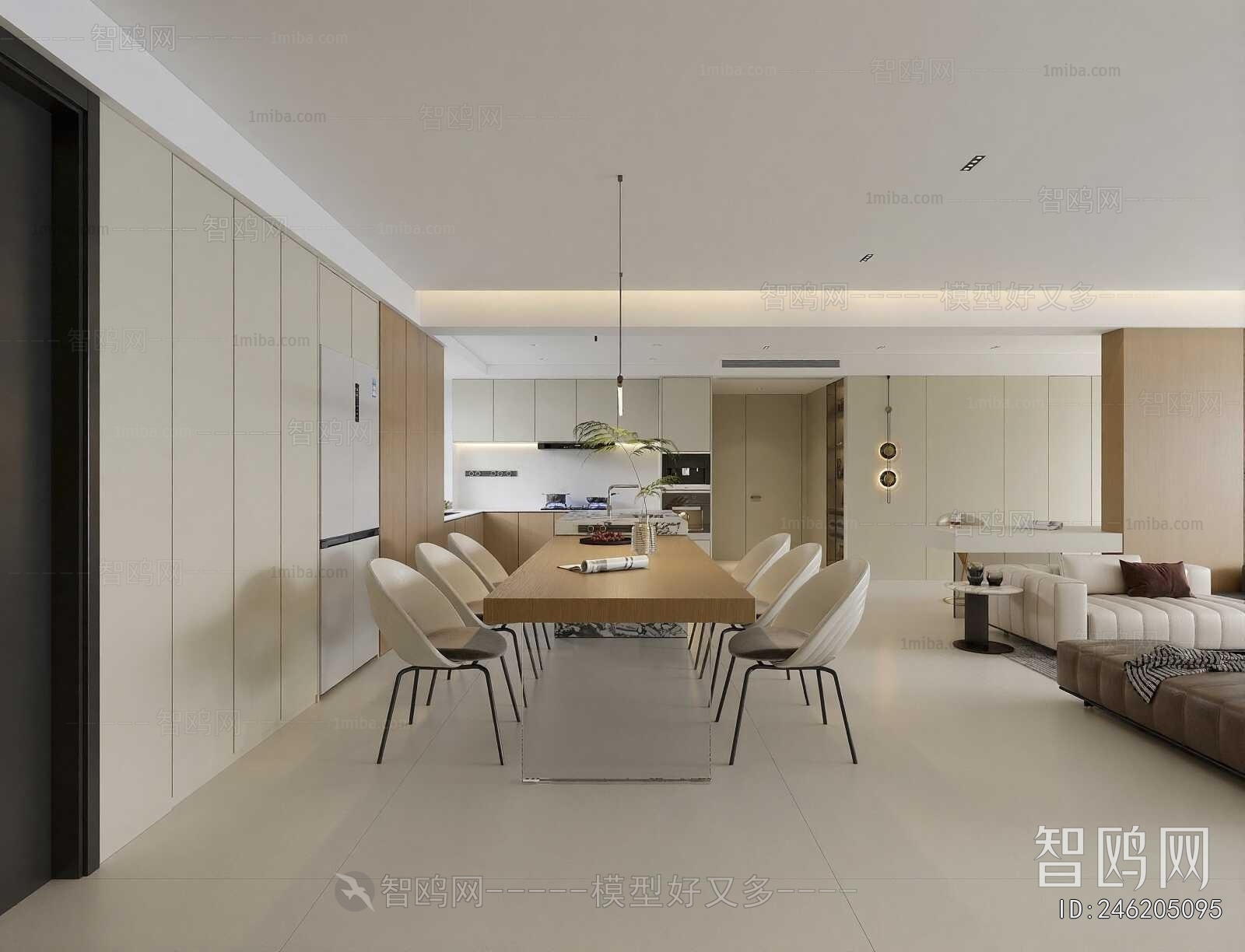 Modern Dining Room