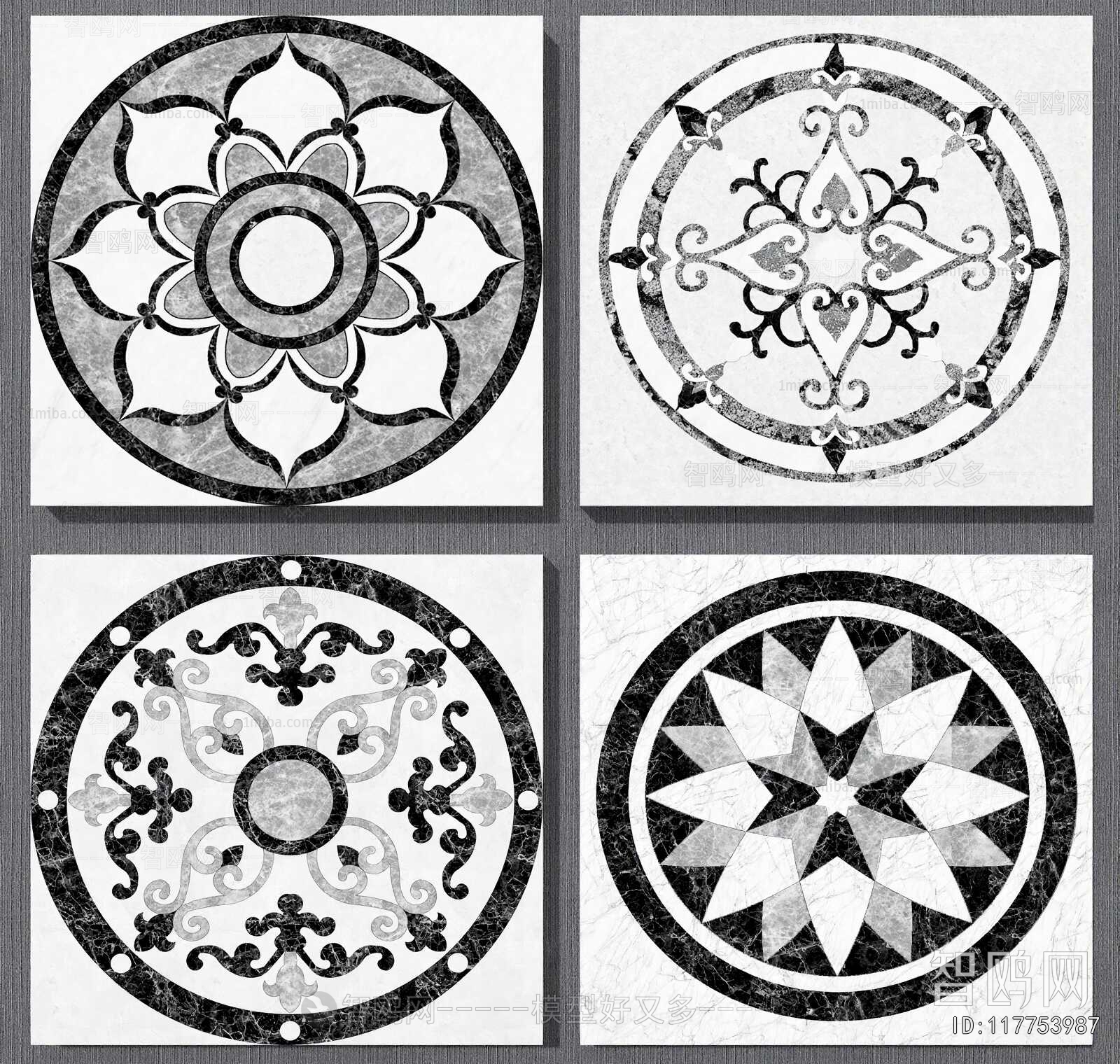 Simple European Style Ground